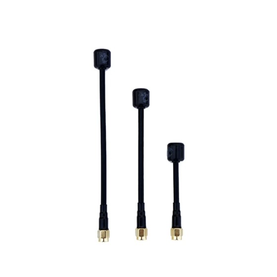 Hot Sales Maple Leaf Lollipop Antenna 5.8G RHCP Circularly Polarized Omnidirectional Antenna SMA RP-SMA Angle-SMA MMCX
